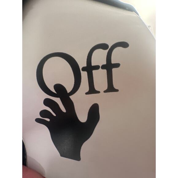 OFF WHITE Track Pant with Banded Ankles SIZE MEDIUM (MENS) Athletic Street-Style - Picture 6 of 8